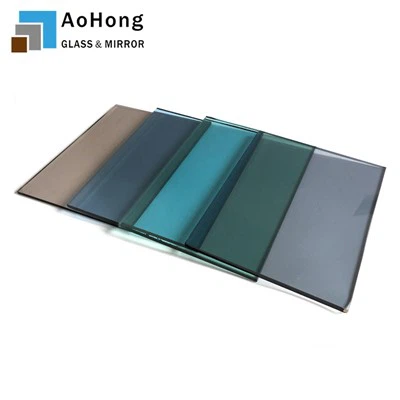 Euro pilkas tamsintas stiklas